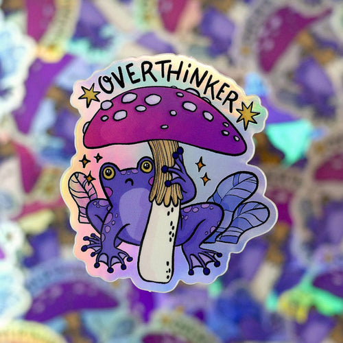 Sticker - Overthinker