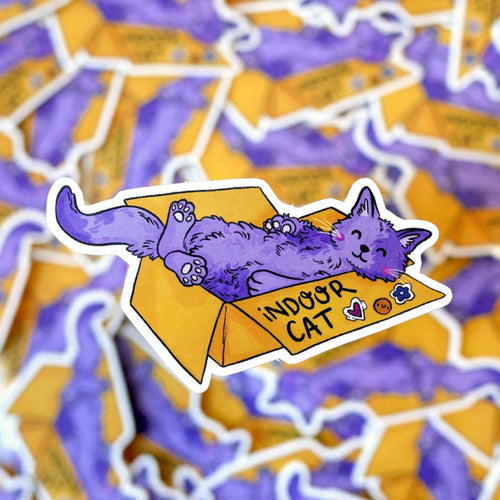 Sticker - Indoor Cat
