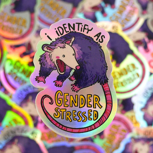 Sticker - Gender Stressed
