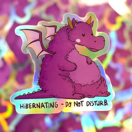 Sticker - Hibernating