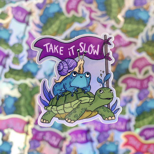 Sticker - Take It Slow