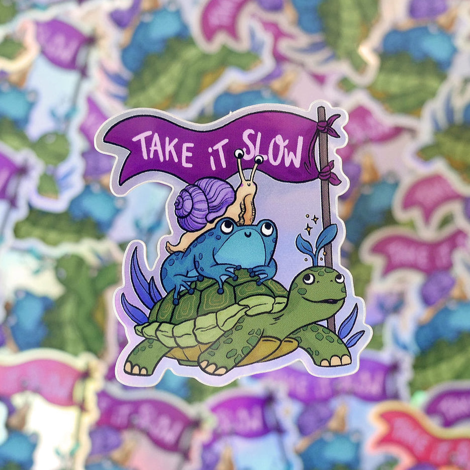 Sticker - Take It Slow