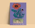 Postkarte - I'm Rooting For You