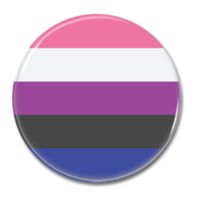 Buttons - Pride Flag