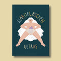 Postkarte - Wärmflaschen Ultras