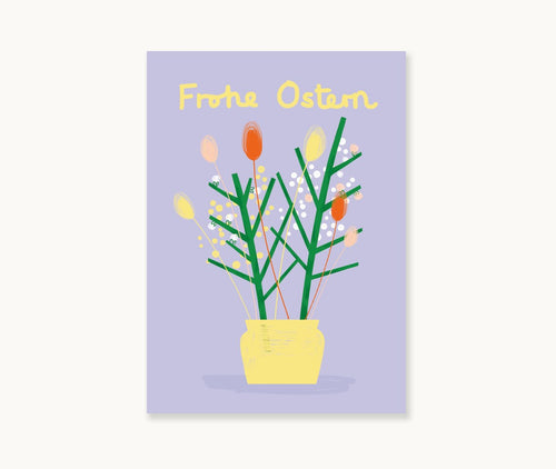 Postkarte - Frohe Ostern