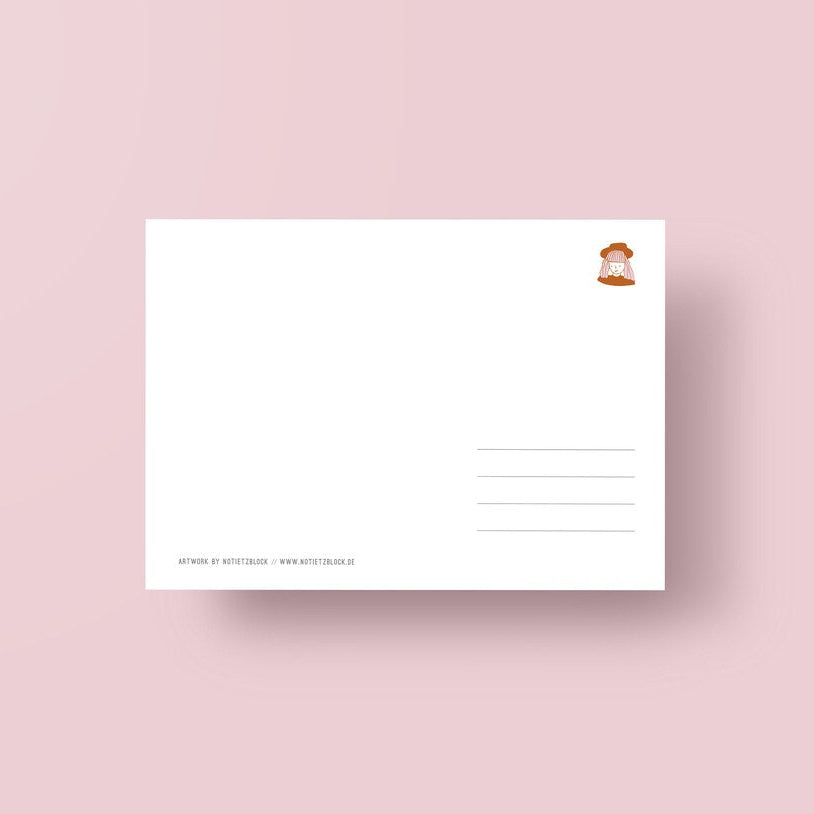 Postkarte - Choose Love