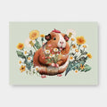 Postkarte - Meerschweinchen