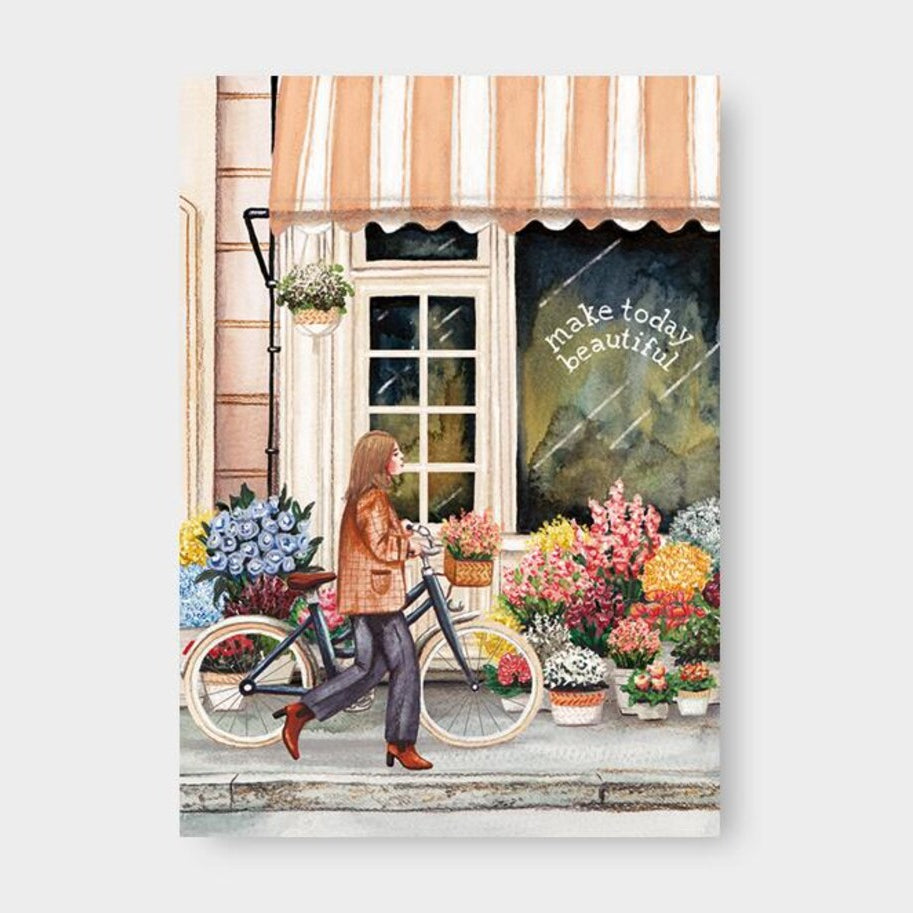 Postkarte - Make Today Beautiful