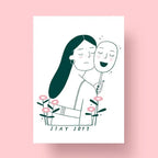 Postkarte - Stay Soft