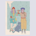 Postkarte - Grl Pwr