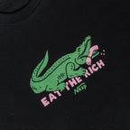 Eat The Rich Front Print T-Shirt