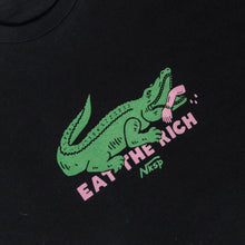 Eat The Rich Front Print T-Shirt