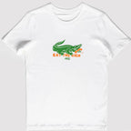 Eat The Rich Front Print T-Shirt