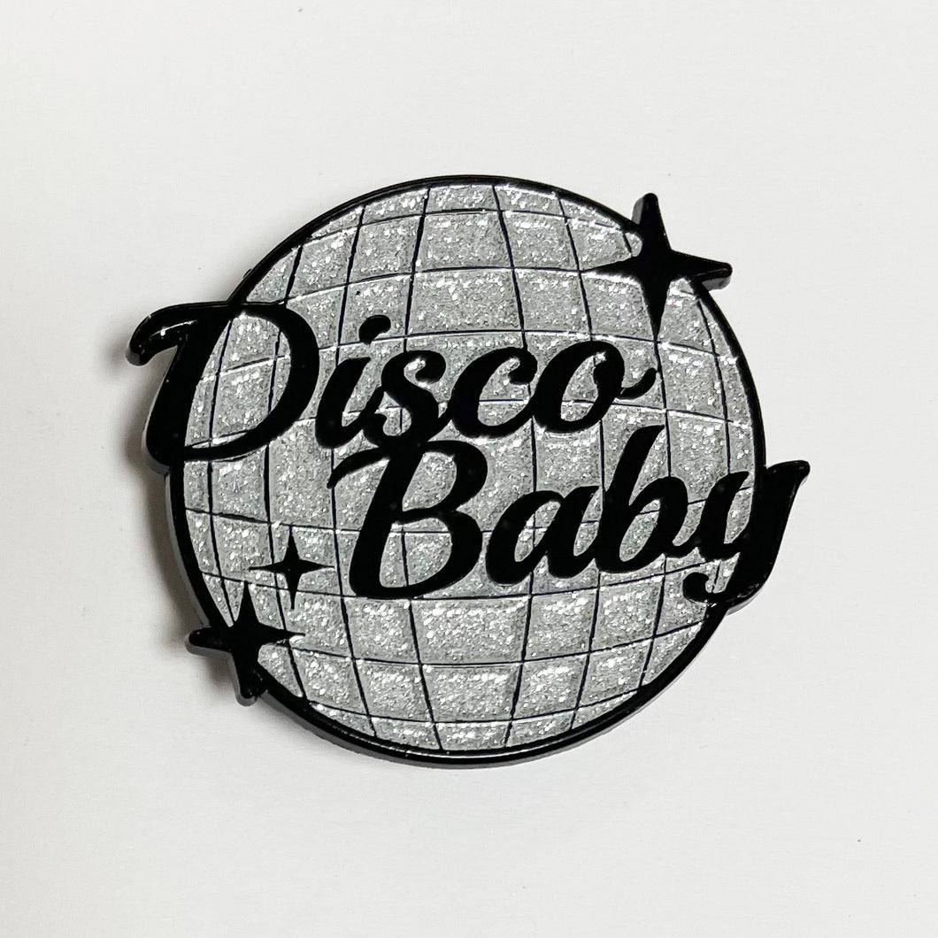 Pin - Disco Baby