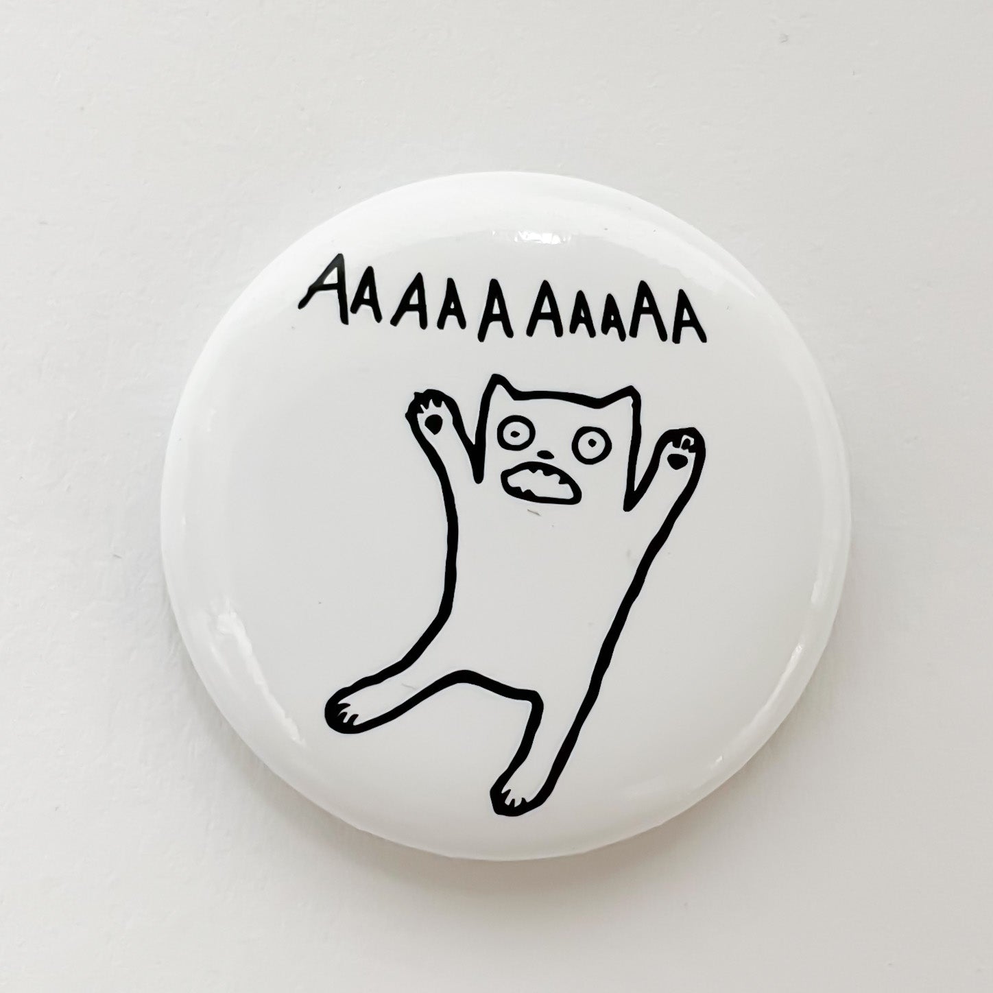 Magnet - Fox Shiver (rund)