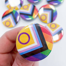 Buttons - Progress Pride Flag