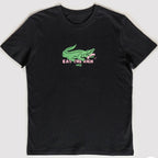 Eat The Rich Front Print T-Shirt