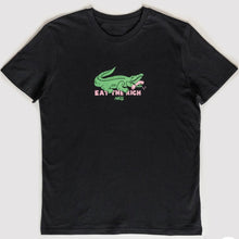 Eat The Rich Front Print T-Shirt