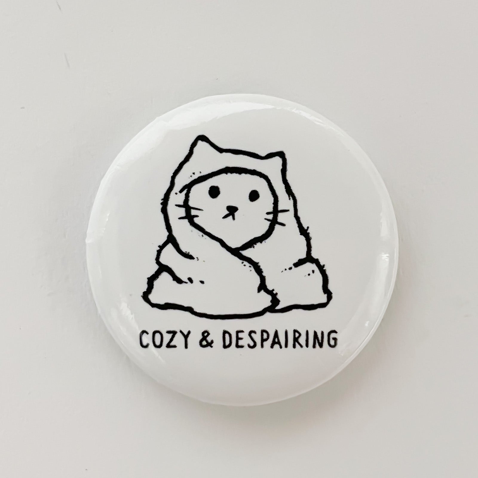 Magnet - Fox Shiver (rund)