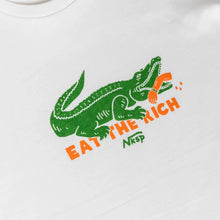 Eat The Rich Front Print T-Shirt