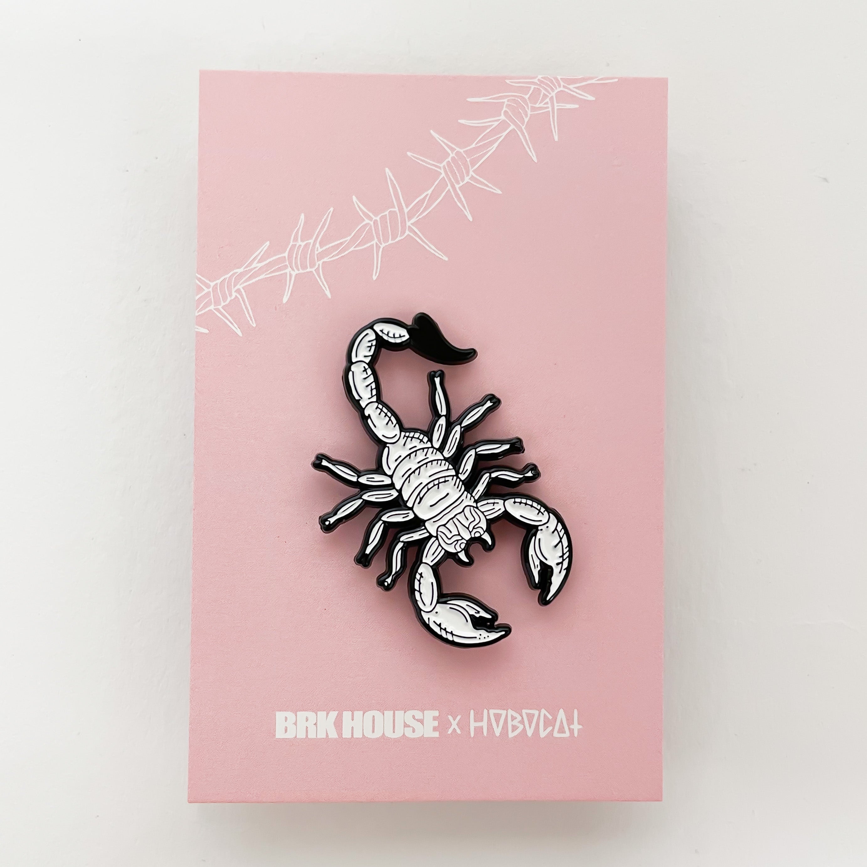 Emaille Pin - Scorpion