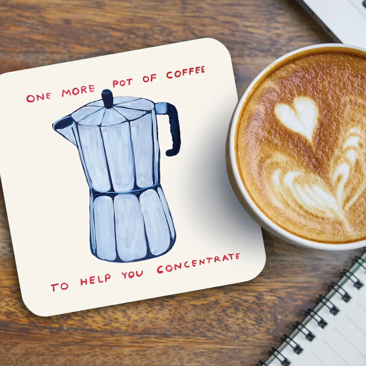 Untersetzer - Pot Of Coffee