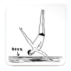 Untersetzer - Beer Dive