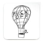 Untersetzer - Fuck Off Balloon