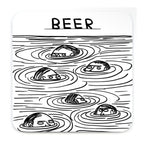 Untersetzer - Beer Heads