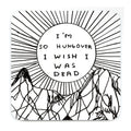 Untersetzer - So Hungover