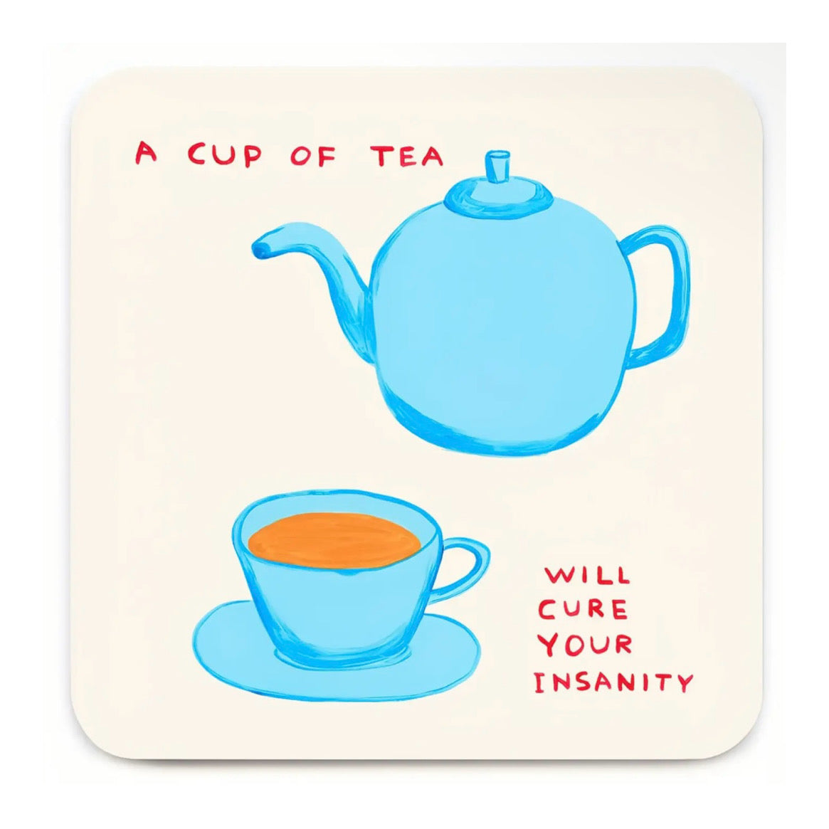 Untersetzer - Cup Of Tea