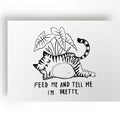 Postkarte - Tell Me I'm Pretty