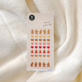 Stickerbogen - Bear (mini)