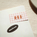 Stickerbogen - Bear (mini)