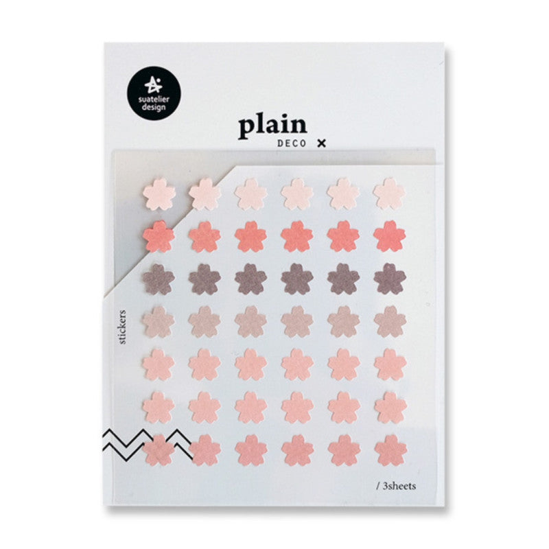 Stickerbogen - Flowers