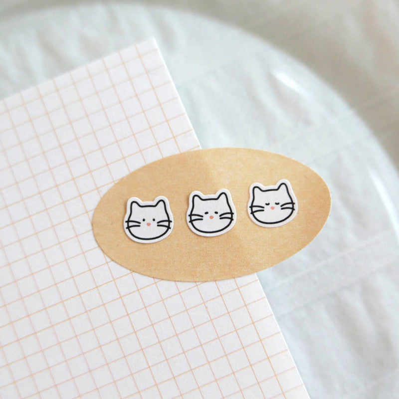 Stickerbogen - Cats (mini)