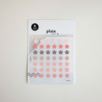 Stickerbogen - Flowers