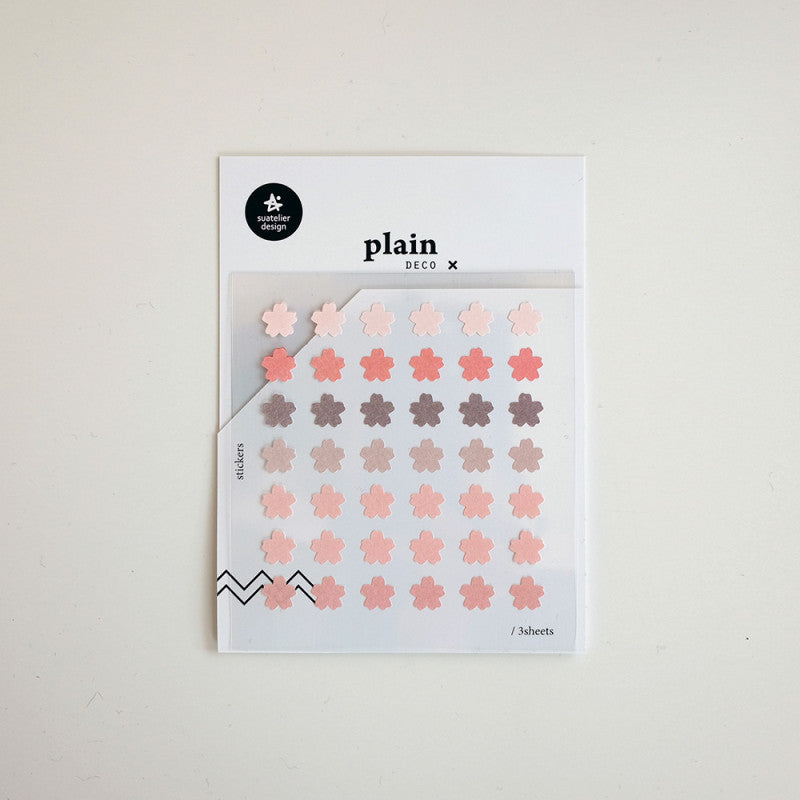 Stickerbogen - Flowers