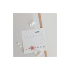 Stickerbogen - Flowers