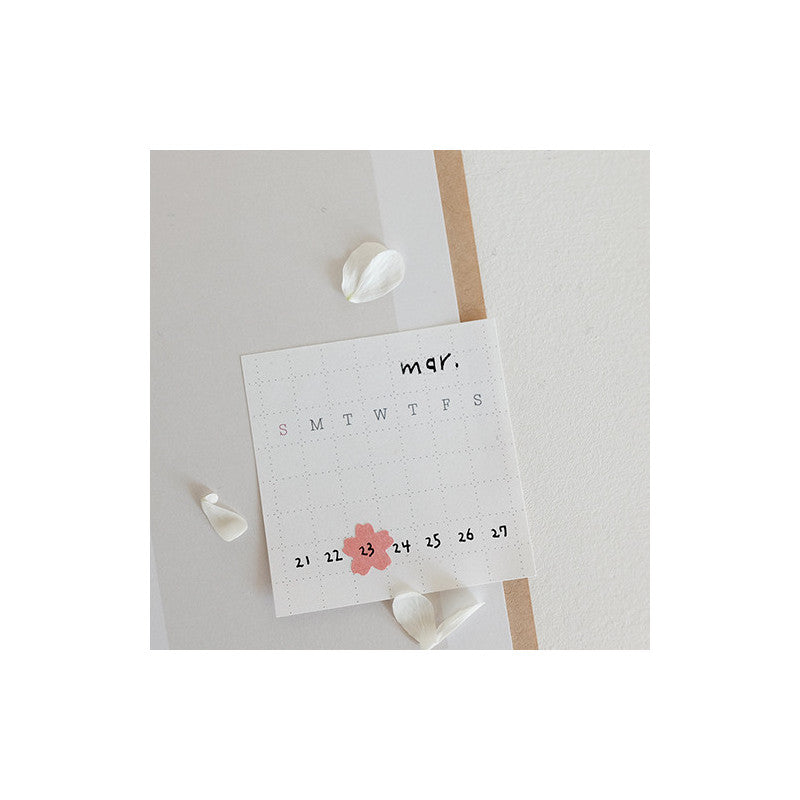 Stickerbogen - Flowers
