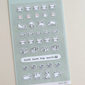 Stickerbogen - Cats (mini)