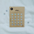 Stickerbogen - Silver Stars