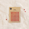 Stickerbogen - Hearts