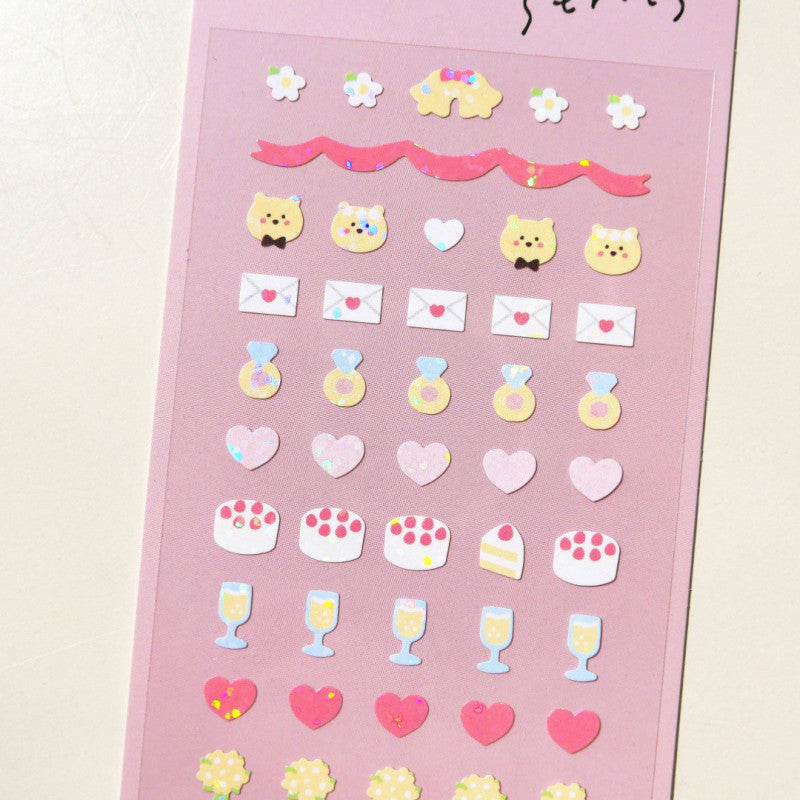 Stickerbogen - Celebrate (mini)