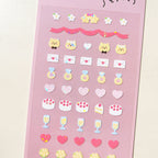 Stickerbogen - Celebrate (mini)