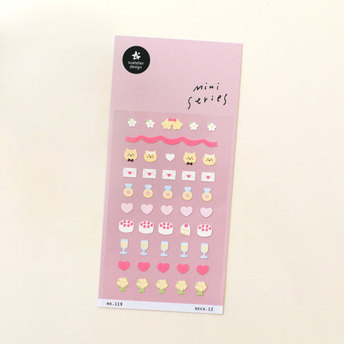 Stickerbogen - Celebrate (mini)
