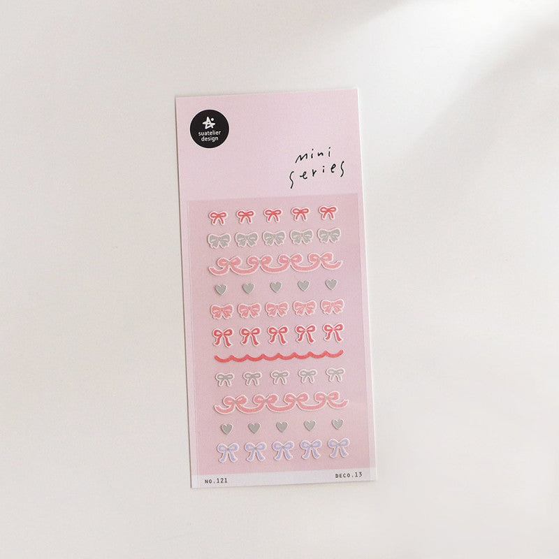 Stickerbogen - Bows (mini)