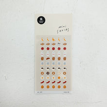 Stickerbogen - Breakfast (mini)