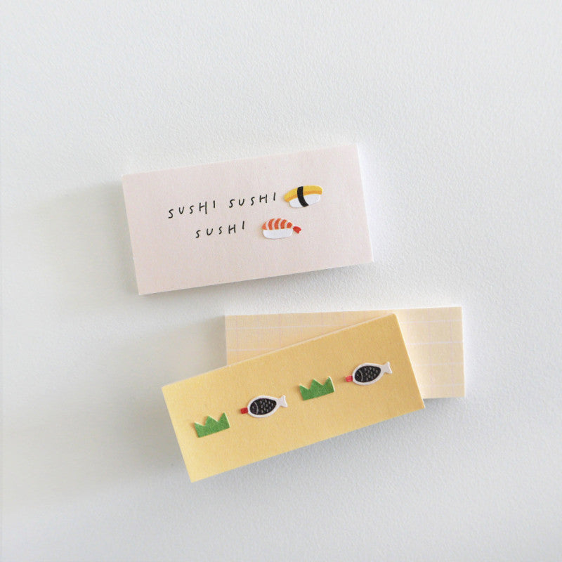 Stickerbogen - Sushi (mini)